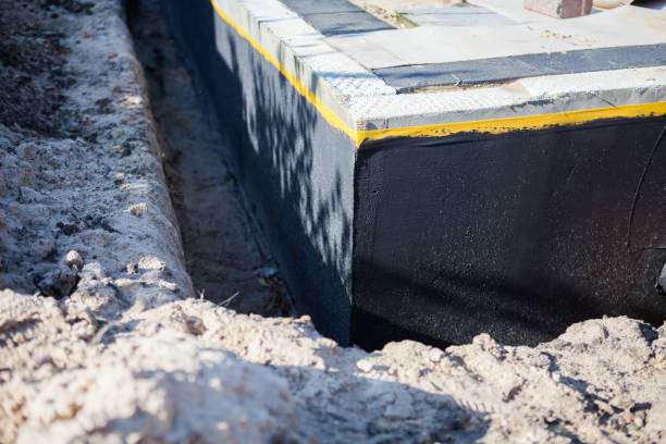 Residential Emergency Waterproofing installation at a Reed City, MI home by SJ Waterproofing Pros